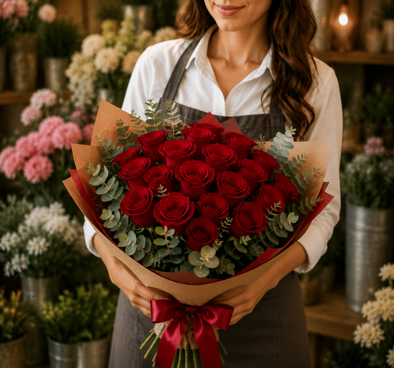 Gül Buketleri