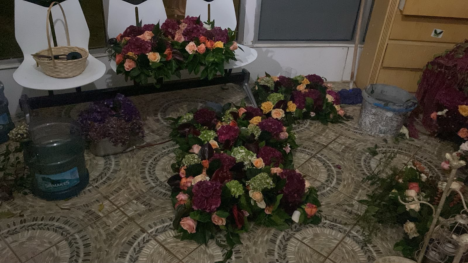 Zarif Beyaz Orkide